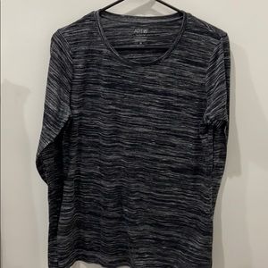 Black long sleeve shirt